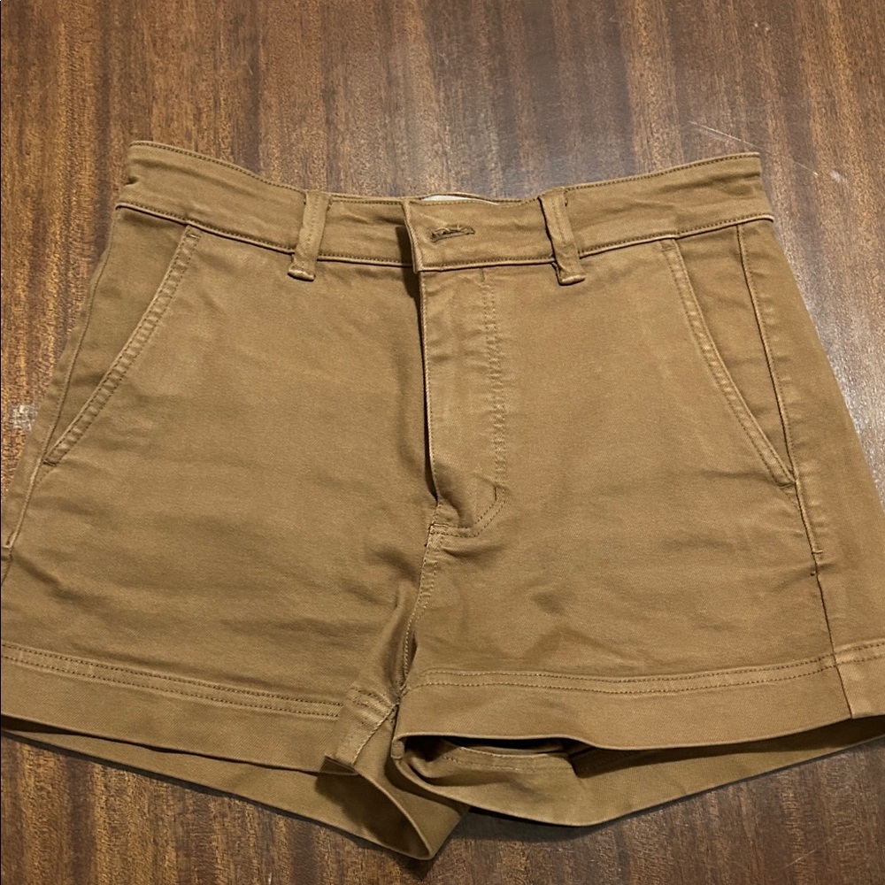 Everlane Women's Tan Cargo Shorts